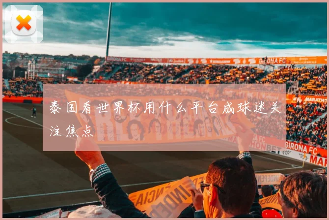 泰国看世界杯用什么平台成球迷关注焦点
